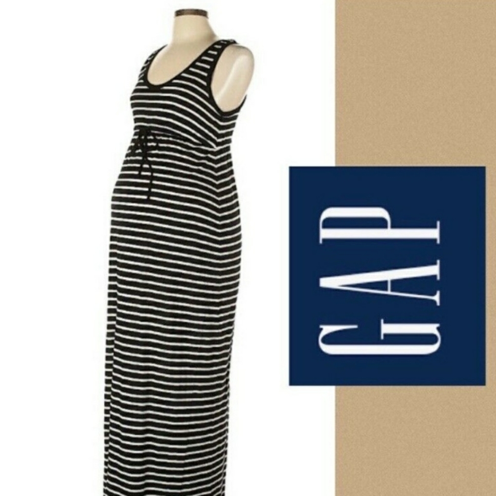Gap Maternity Maxi Dress